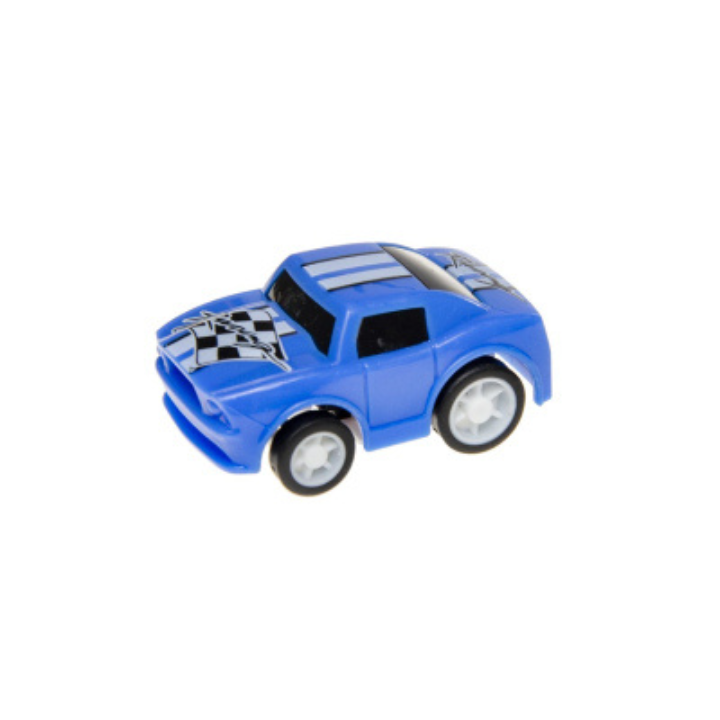 Laat de snelheid en het avontuur beginnen met deze speelgoed sportauto! Met een afmeting van 5 cm en verkrijgbaar in 4 verschillende kleuren, is deze sportauto het perfecte speelgoed voor kleine racefanaten die van snelheid houden.