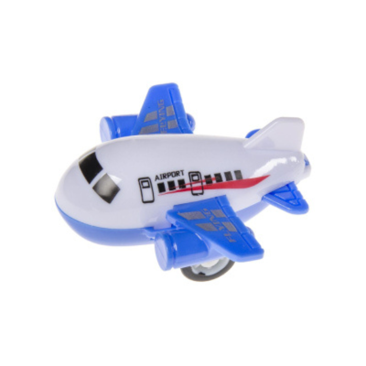 Laat je kind de lucht in stijgen met dit speelgoed vliegtuigje! Met een lengte van 5 cm is dit schattige vliegtuigje perfect voor kleine handen en zorgt het voor urenlang speelplezier. Verkrijgbaar in 4 verschillende kleuren, zodat je je favoriete vliegtuig kunt kiezen!