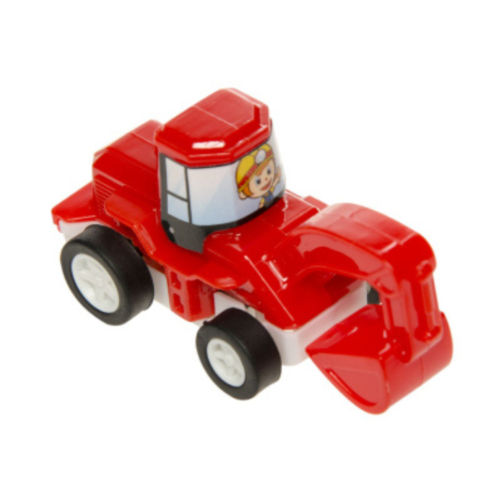 Bouw je eigen avontuur met deze speelgoed graafmachine! Met een afmeting van 6,5 cm en beschikbaar in 4 verschillende kleuren, is deze graafmachine het perfecte speelgoed voor jonge constructeurs en avonturiers.