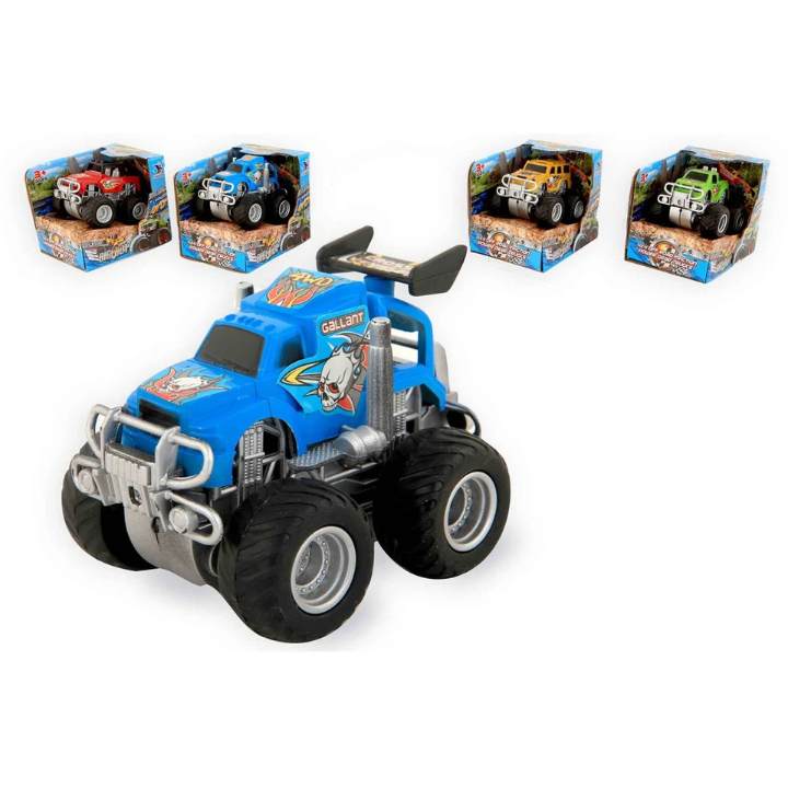 Laat de fantasie van je kinderen de vrije loop met het Big Wheel Car speelgoedautootje! Dit stoere autootje is perfect voor kleine avonturiers die graag racen en spelen. Met zijn coole ontwerp en kleurrijke uitstraling is het autootje ideaal voor urenlang speelplezier, zowel binnen als buiten.