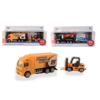 Vrachtauto met heftruck of takel - Afbeelding 2