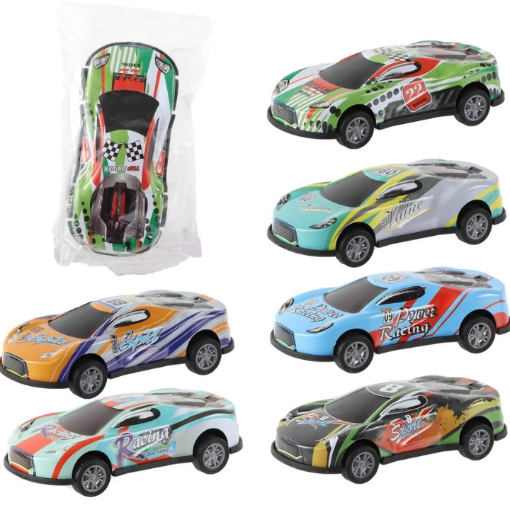 Op zoek naar de perfecte raceauto voor jouw collectie of om cadeau te doen? Onze Die-Cast Raceauto van 8,5 cm is precies wat je zoekt! Deze gedetailleerde modellen zijn perfect voor autoliefhebbers van alle leeftijden.
