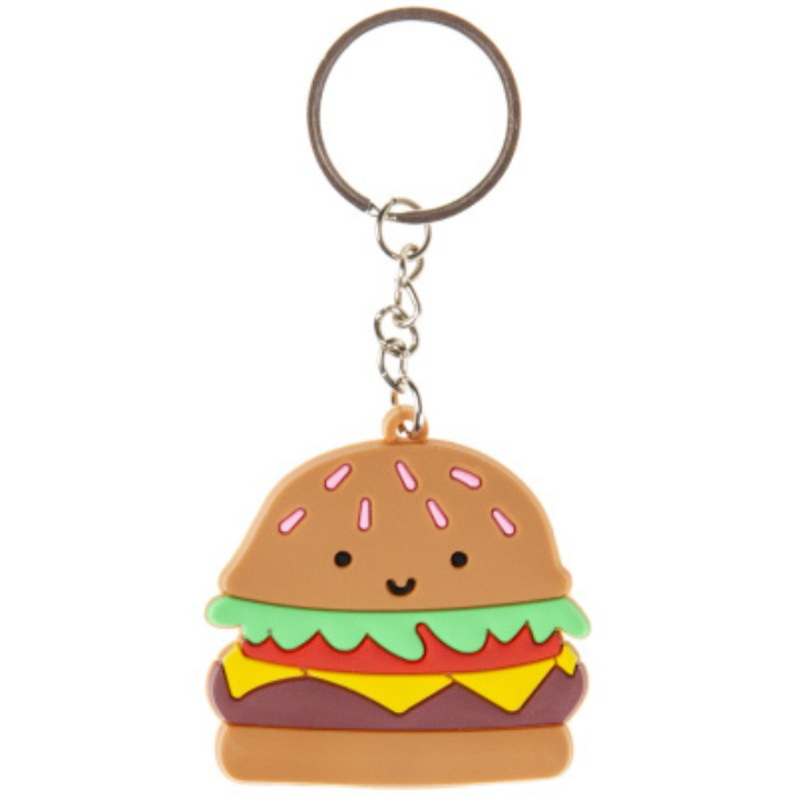 Voeg een speelse en smakelijke touch toe aan je sleutels met deze leuke fast food sleutelhangers! De schattige en gedetailleerde sleutelhangers in de vorm van populaire fast food-items zijn niet alleen handig, maar ook een geweldige manier om je persoonlijkheid te laten zien.