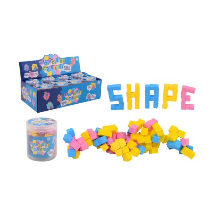 Met de Magische Bouwblokken kun je eindeloos bouwen, stapelen en creëren! Deze kleurrijke blokken brengen niet alleen veel speelplezier, maar stimuleren ook de creativiteit, hand-oogcoördinatie en probleemoplossend vermogen van kinderen. Of je nu torens, huizen of fantasierijke vormen bouwt, de mogelijkheden zijn eindeloos.