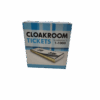 Cloakroomtickets GELE 1-1000 garderobebonnen/loterijbonnen - Afbeelding 2