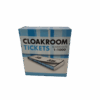 Cloakroomtickets BLAUWE garderobebonnen/loten nummersets 1-1000 garderobenummers - Afbeelding 2