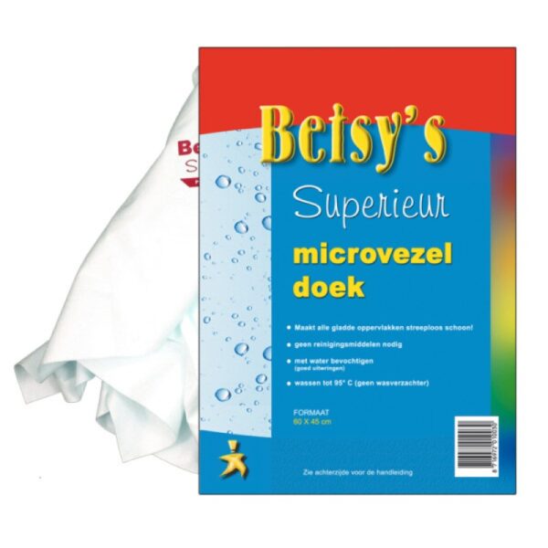 Betsy's Microvezel doek Superieur