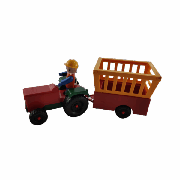 Tractor met aanhanger LENA