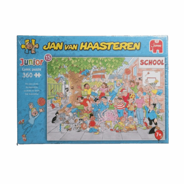 Jan van Haasteren puzzel Klassenfoto