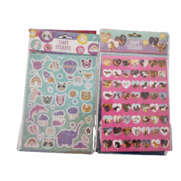 Stickers Holografisch