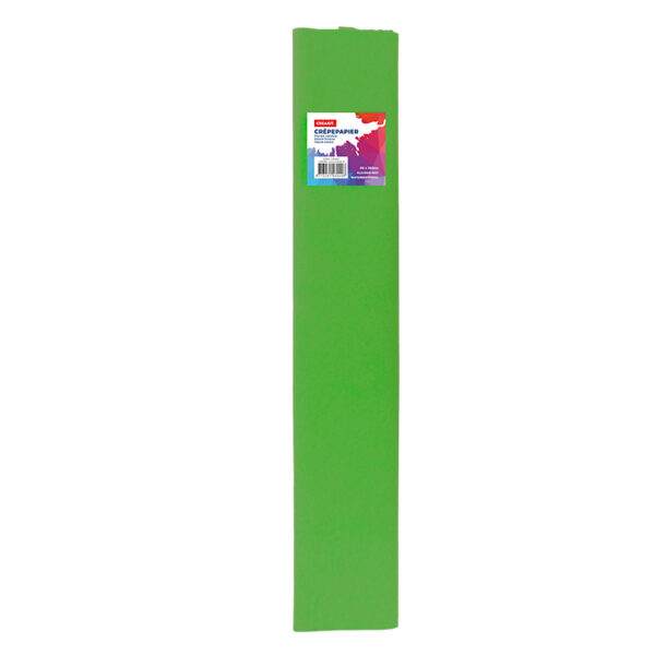 Crêpepapier Groen