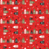 Sintpapier huisjes - Afbeelding 5