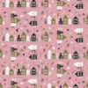 Sintpapier huisjes - Afbeelding 3
