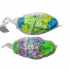 Bal verfspatten/regenboog - Afbeelding 3