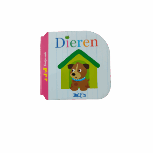 Blokboekje Eendjes-reeks Dieren
