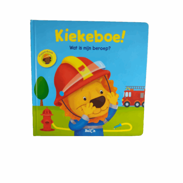 Flappenboek Kiekeboe! Wat is mijn beroep?