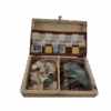 Schaakstukken hout - Afbeelding 2
