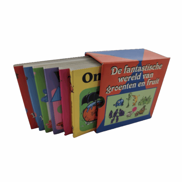 De Fantastische wereld van groenten en fruit; box met 6 boekjes