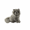Pluche "Perzische" poes - Afbeelding 4