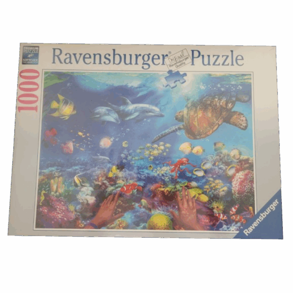 Ravensburger puzzel snorkelen