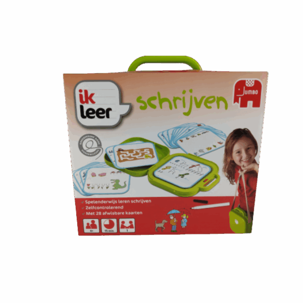 Jumbo Ik leer schrijven