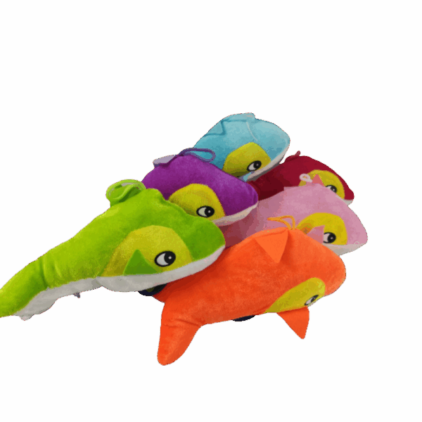 Pluche dolfijn
