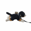 Pluche hond met riem - Afbeelding 2