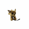 Pluche hond met riem - Afbeelding 4