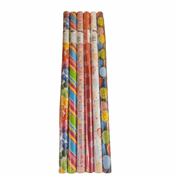 Cadeaupapier Birthday