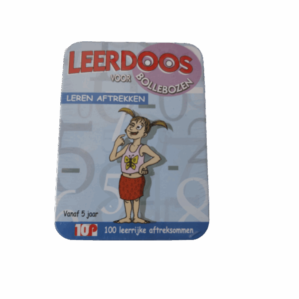 Leerdoos voor Bollebozen