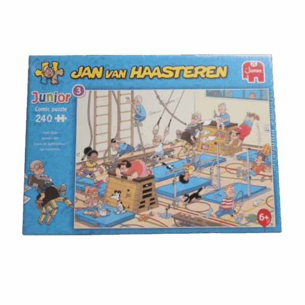 Jan van Haasteren puzzel Apenkooien