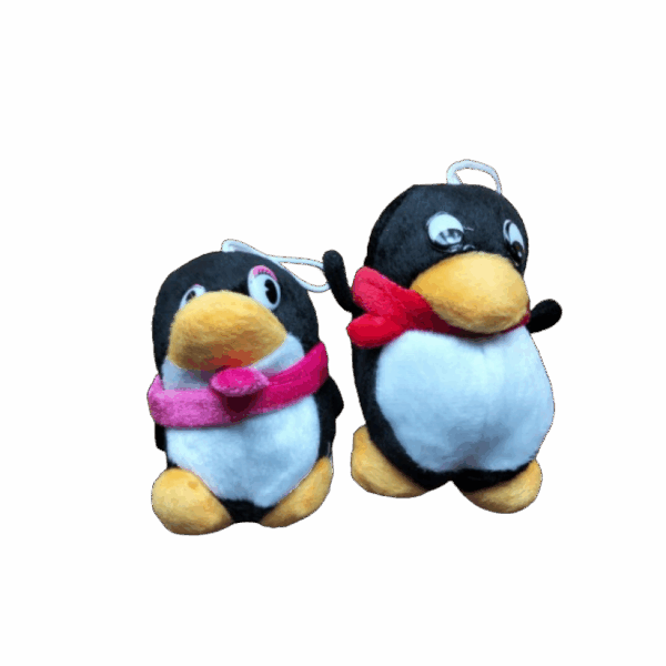 Pluche pinguin