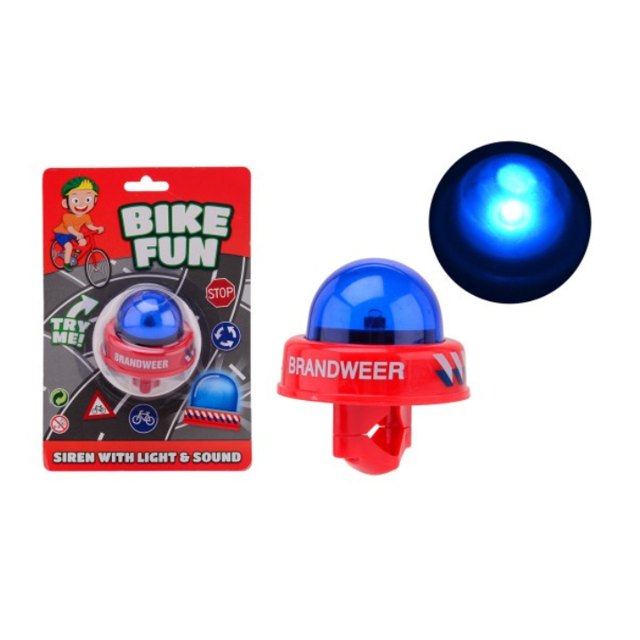 Trek de aandacht en breng de spanning van de brandweer naar je huis en je fiets met de Brandweer Lamp en Sirene! Dit speelse en spannende speelgoed is het perfecte accessoire voor jonge helden die altijd klaarstaan om de stad te redden. Met de flitsende brandweerlichtjes en het realistische geluid van een sirene, beleven je kleintjes eindeloos veel plezier – zowel binnen als buiten!