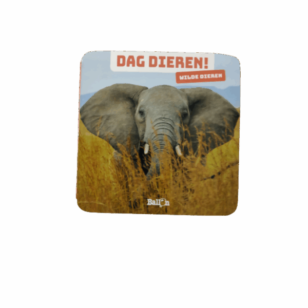 Blokboekje Dag Dieren! Wilde dieren