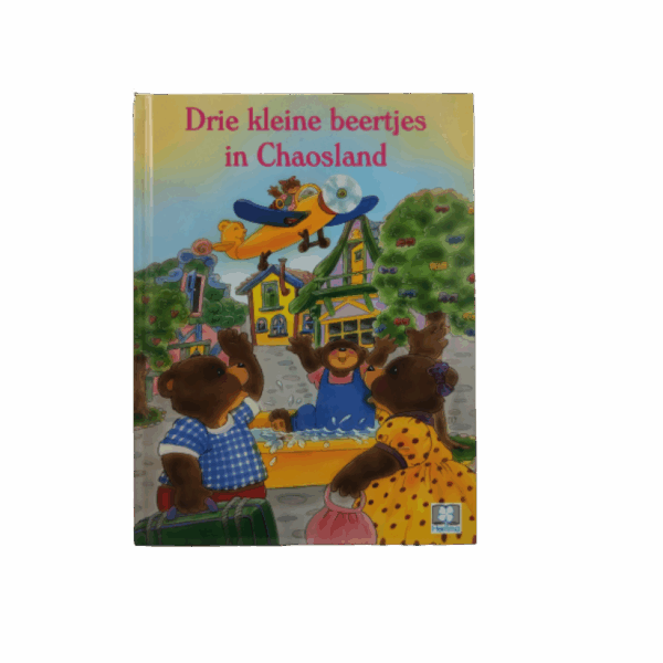 Voorleesboek 'Drie kleine beertjes in Chaosland'