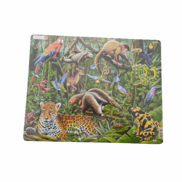 Larsen Puzzel Dieren in het regenwoud