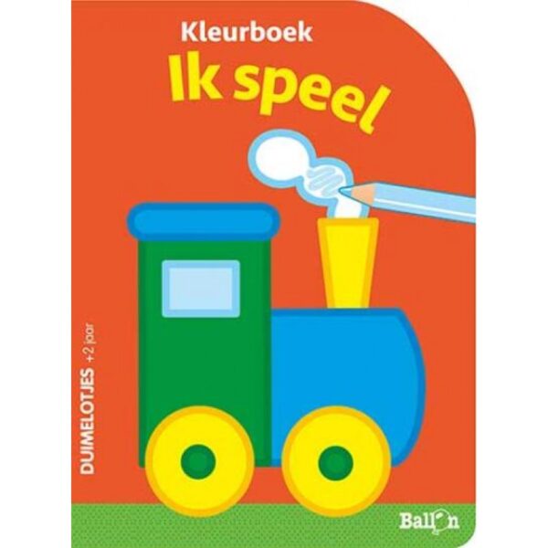 Kleurboek Ik speel