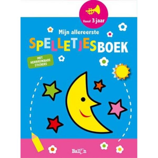Mijn allereerste spelletjesboek