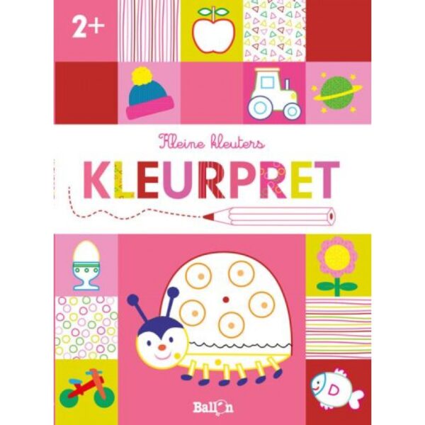 Kleine kleuters kleurpret