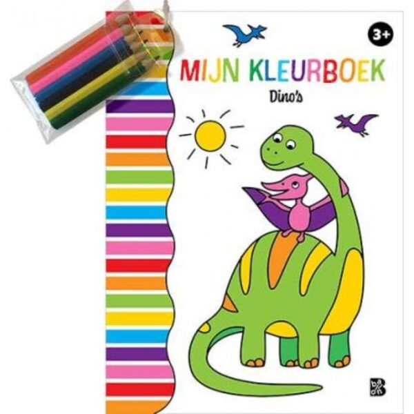 Mijn dino kleurboek