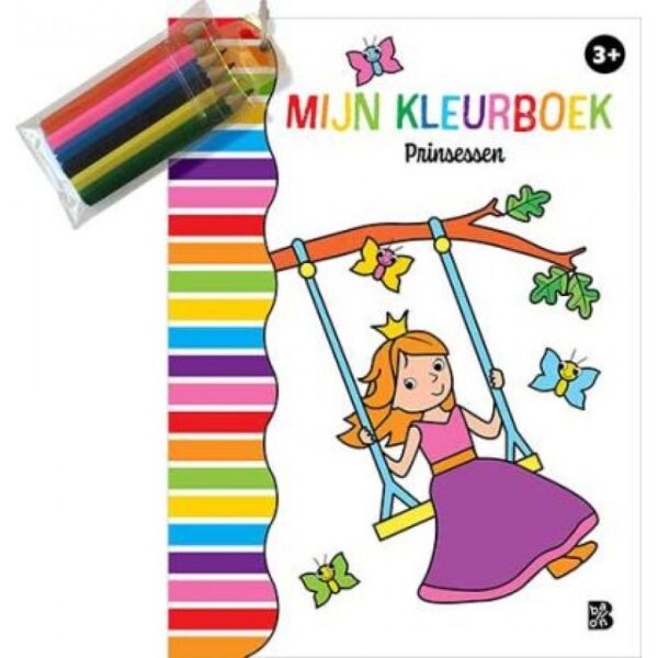 Mijn prinsessen kleurboek