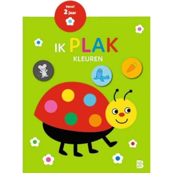 Ik plak kleuren
