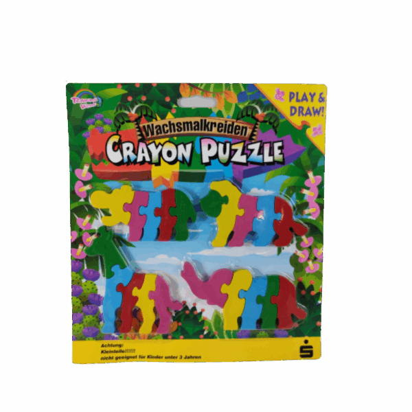 Waskrijt puzzel