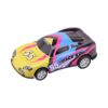 Raceauto op kaart - Afbeelding 3