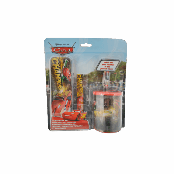 Disney schrijfset Cars