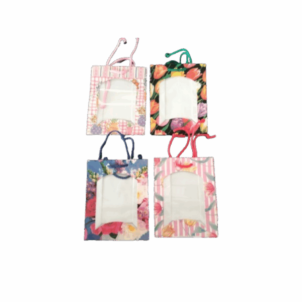 Geschenktasje bloemen