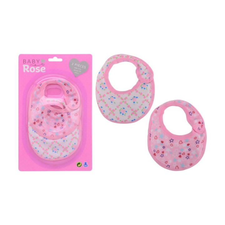 Slabbetje voor de Pop – Voor Smalle Monden en Grote Lachjes! Laat je kleintje haar pop verzorgen met het Slabbetje voor de Pop! Dit schattige en praktische slabbetje zorgt ervoor dat de pop altijd schoon blijft tijdens de maaltijd. Perfect voor jonge verzorgers die hun poppen willen voeden en beschermen tegen gemorste hapjes!