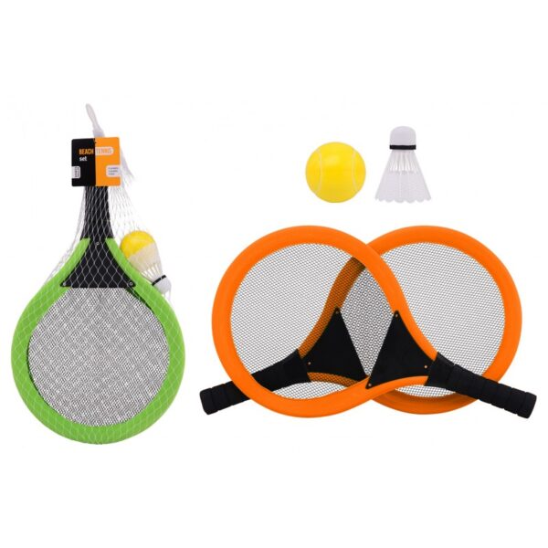 Tennisset met bal en shuttle Sports Active