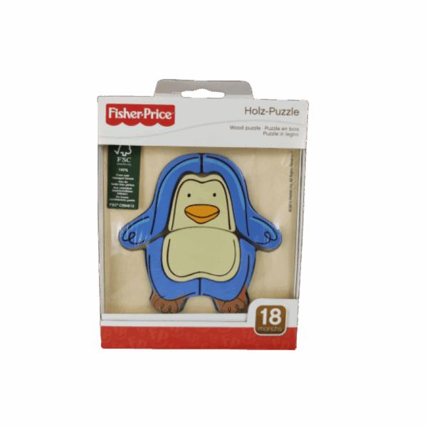 Fisher-Price Houten Puzzel Pinguin