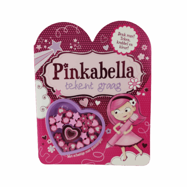 Pinkabella tekent graag